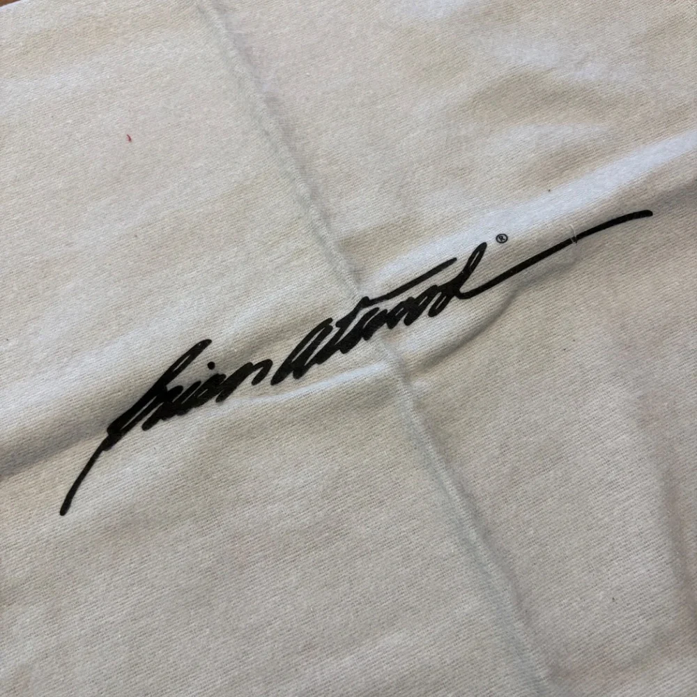 Brian Atwood dustbag - possibly for small bag